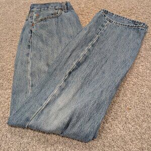 Men's Levi's 501 Button Fly